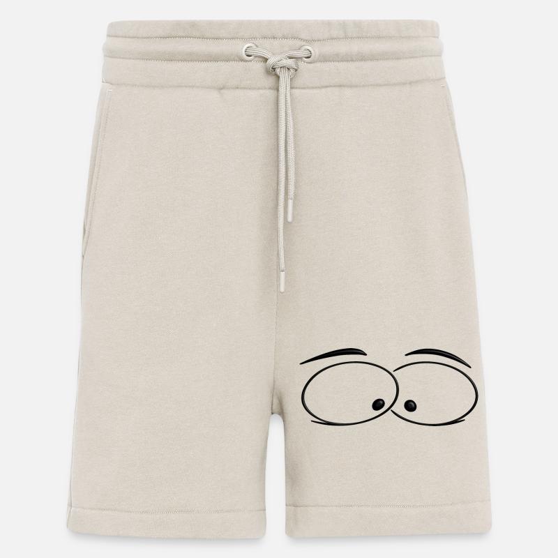 Funny eyes - Shorts - made by SPREAD - WARM CLAY