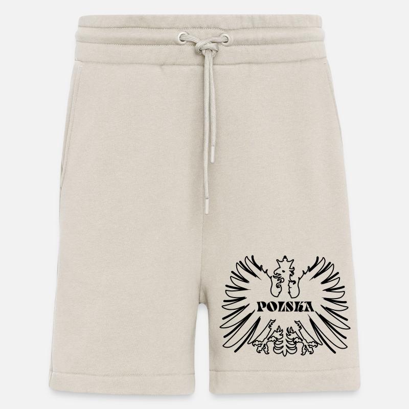 Polen Polska - Shorts - made by SPREAD - WARM CLAY