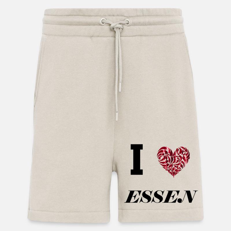 I love Essen - Shorts - made by SPREAD - WARM CLAY