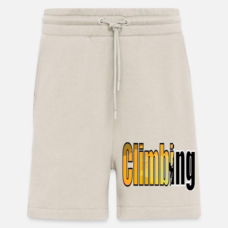 ESCALADE - Short bio décontracté fabriqué en UE - WARM CLAY