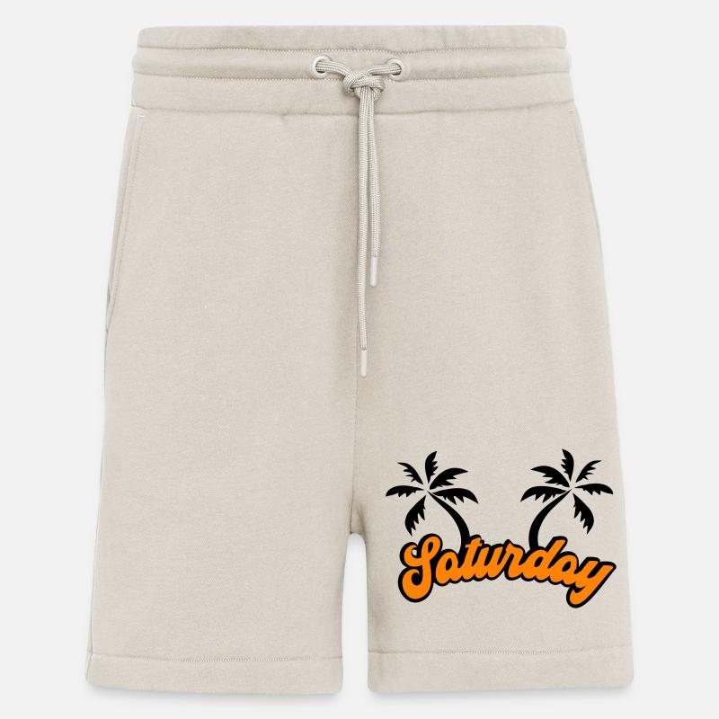 Saturday Das Wochenende Design - Shorts - made by SPREAD - WARM CLAY