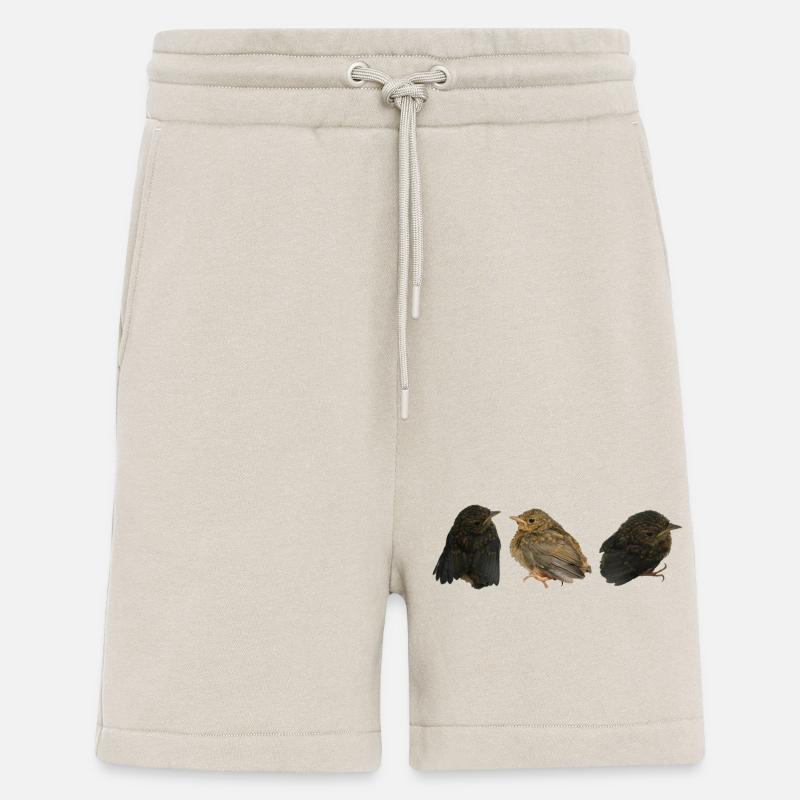 Robin Branches - Short bio décontracté fabriqué en UE - WARM CLAY
