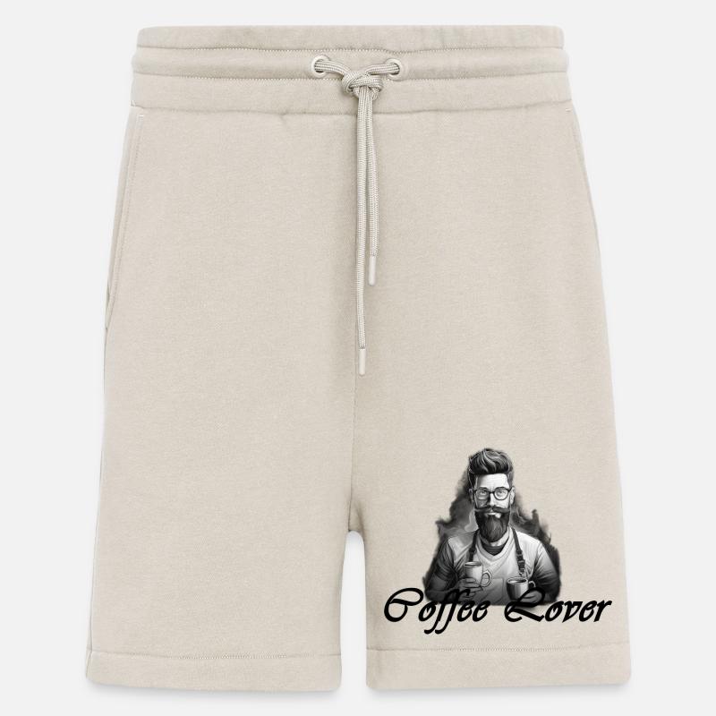 Barista Coffee Lover Schwarz - Shorts - made by SPREAD - WARM CLAY