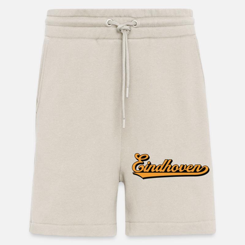 Eindhoven Retro Script - Short bio décontracté fabriqué en UE - WARM CLAY