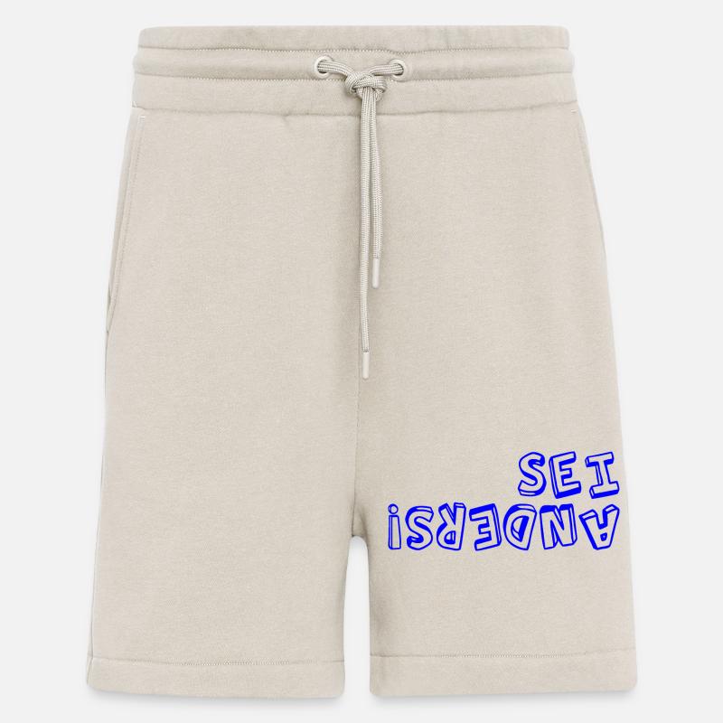 sei anders! - Shorts - made by SPREAD - WARM CLAY