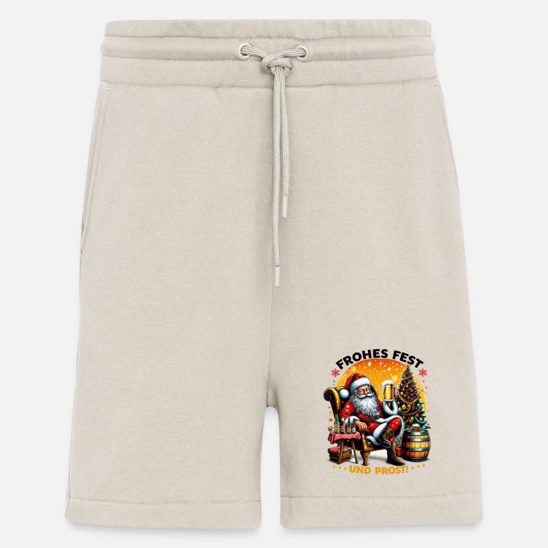 Frohes Fest und Prost! - Shorts - made by SPREAD - WARM CLAY