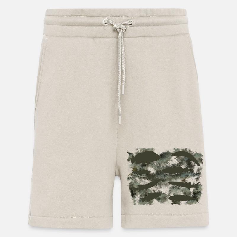 Fische - Shorts - made by SPREAD - WARM CLAY
