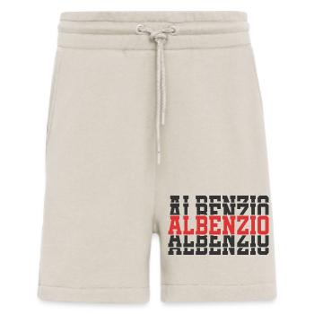 Albenzio t-shirt gift t-shirt stacked text - Shorts - made by SPREAD - WARM CLAY - Front