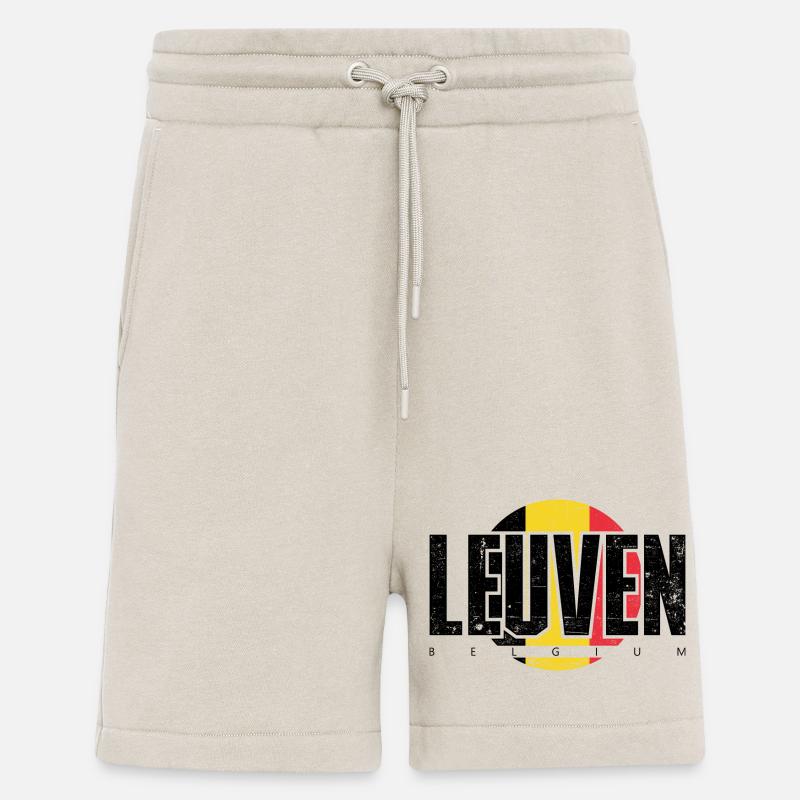 Liebe Geometrisches Monogramm - Shorts - made by SPREAD - WARM CLAY