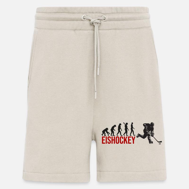 Evolution Eishockey - Shorts - made by SPREAD - WARM CLAY