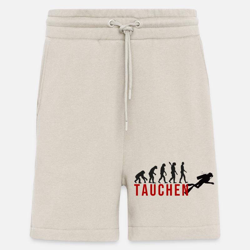 Ecolution Tauchen - Shorts - made by SPREAD - WARM CLAY