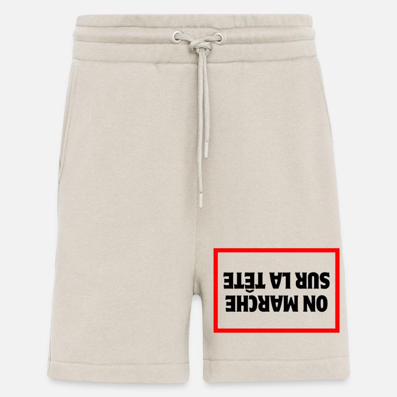 Bauer, Bauer, Bauer, Bauer - Shorts - made by SPREAD - WARM CLAY