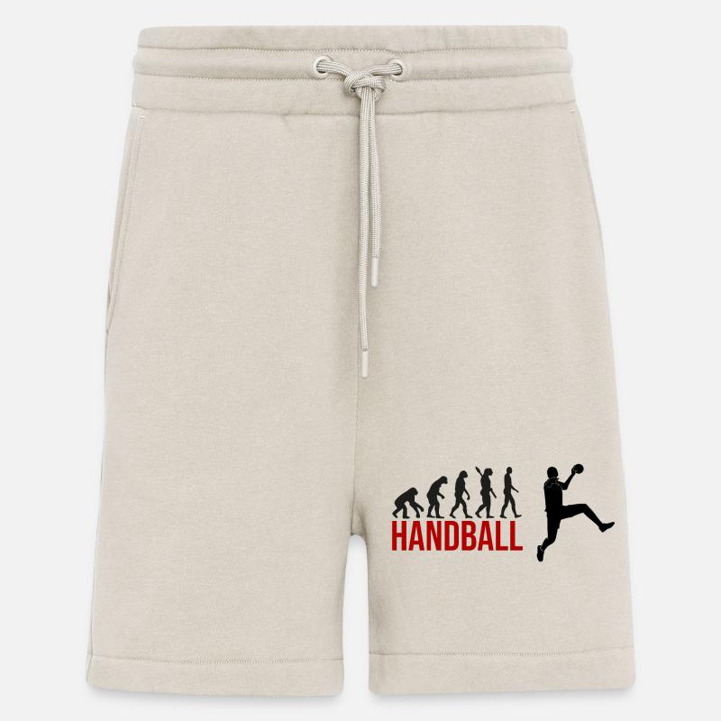 Evolution Handball - Shorts - made by SPREAD - WARM CLAY