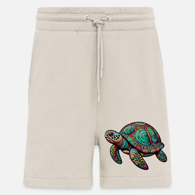 Turtle - Shorts - made by SPREAD - WARM CLAY