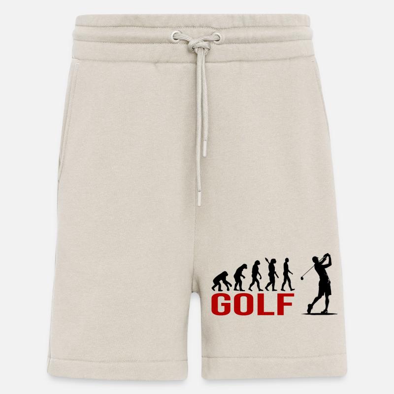 Evolution Golfsport - Shorts - made by SPREAD - WARM CLAY
