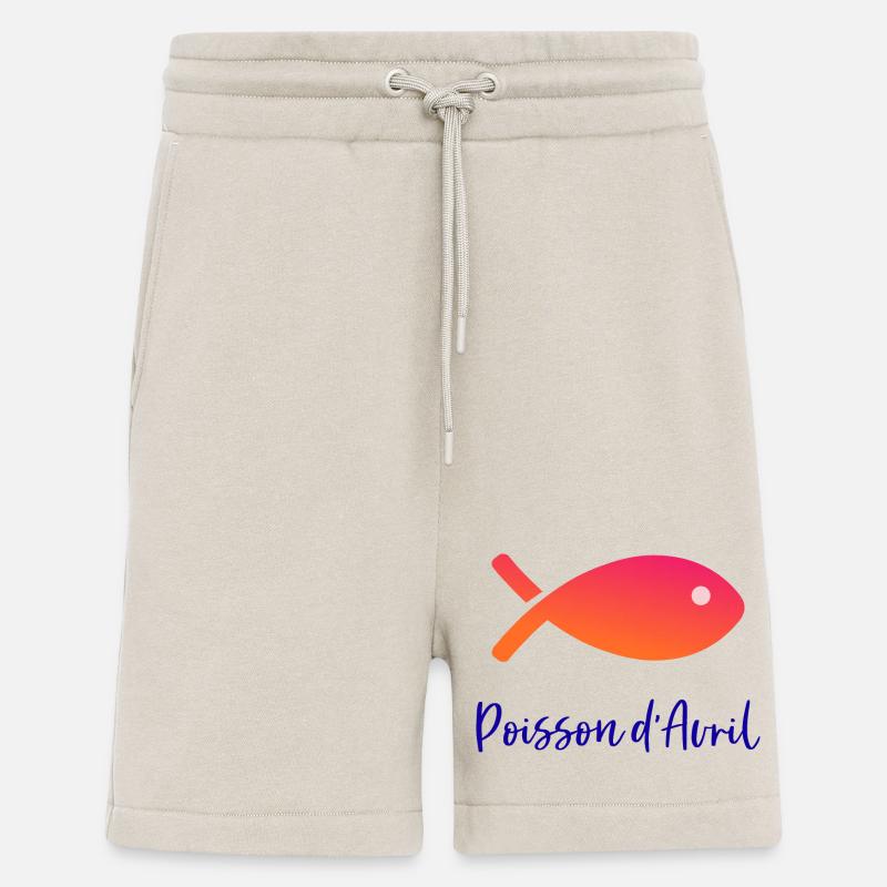 FISCH. APRILSCHERZ - Shorts - made by SPREAD - WARM CLAY