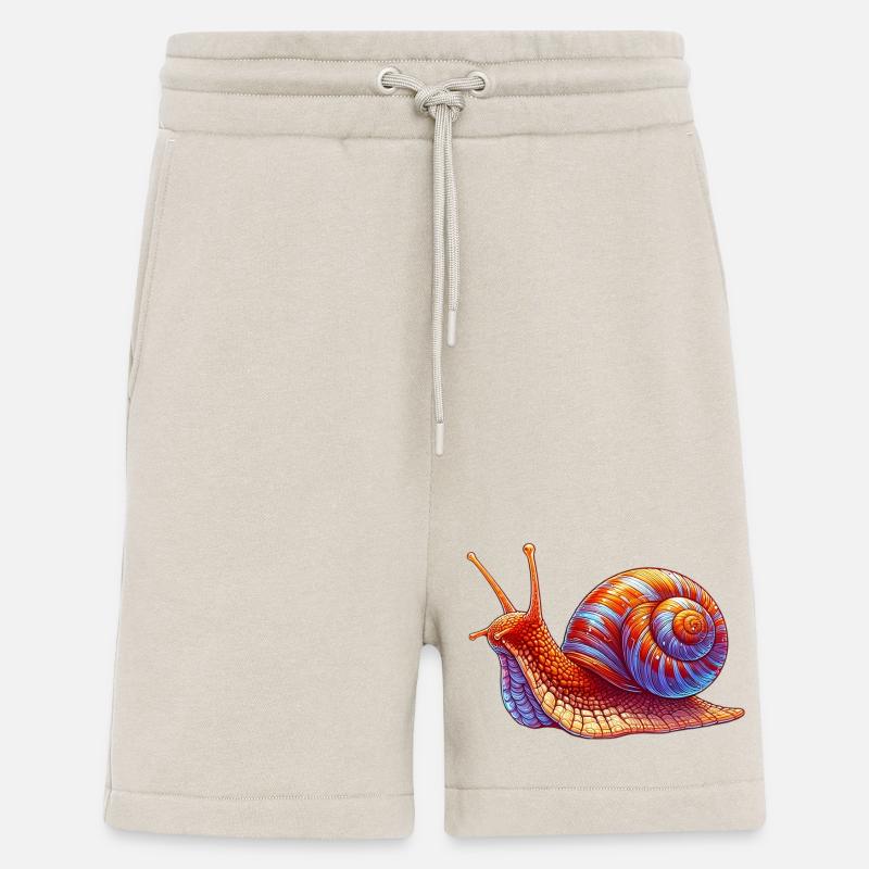 Schnecke - Shorts - made by SPREAD - WARM CLAY