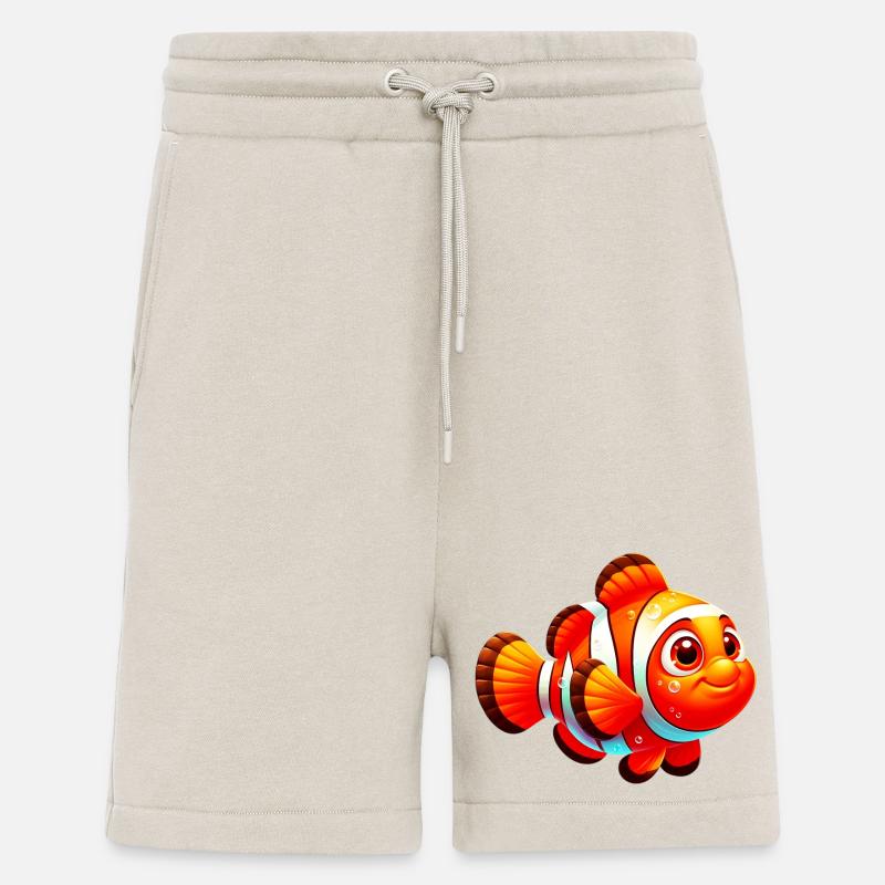 Clownfisch - Shorts - made by SPREAD - WARM CLAY