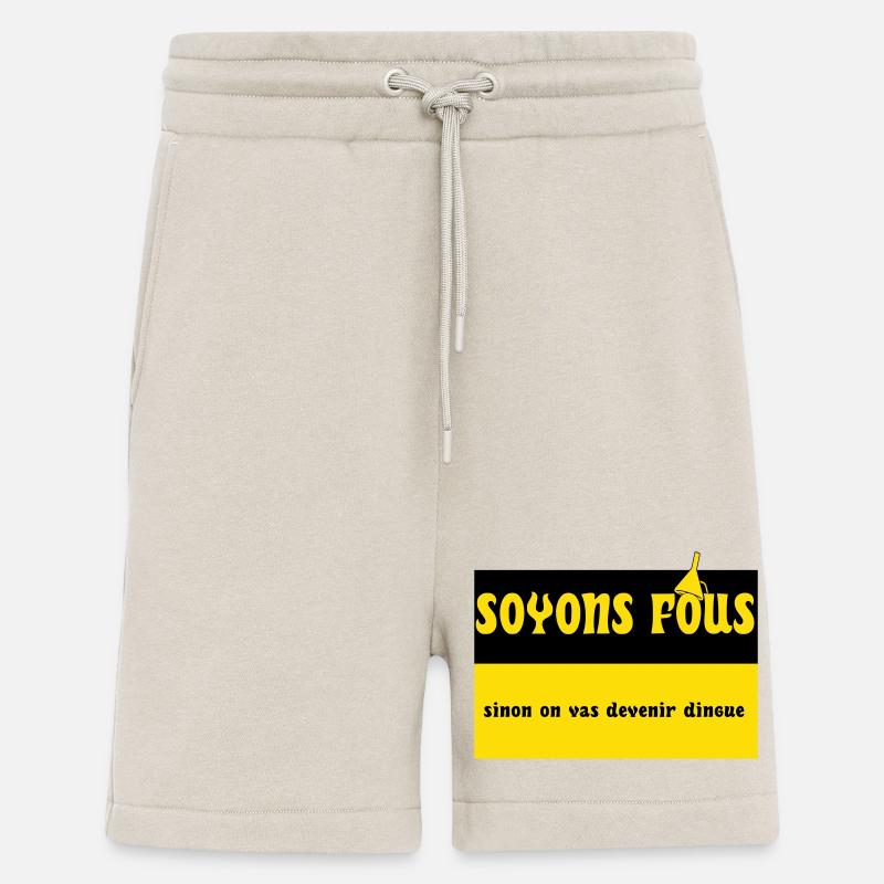 Lass uns verrückt sein - Shorts - made by SPREAD - WARM CLAY