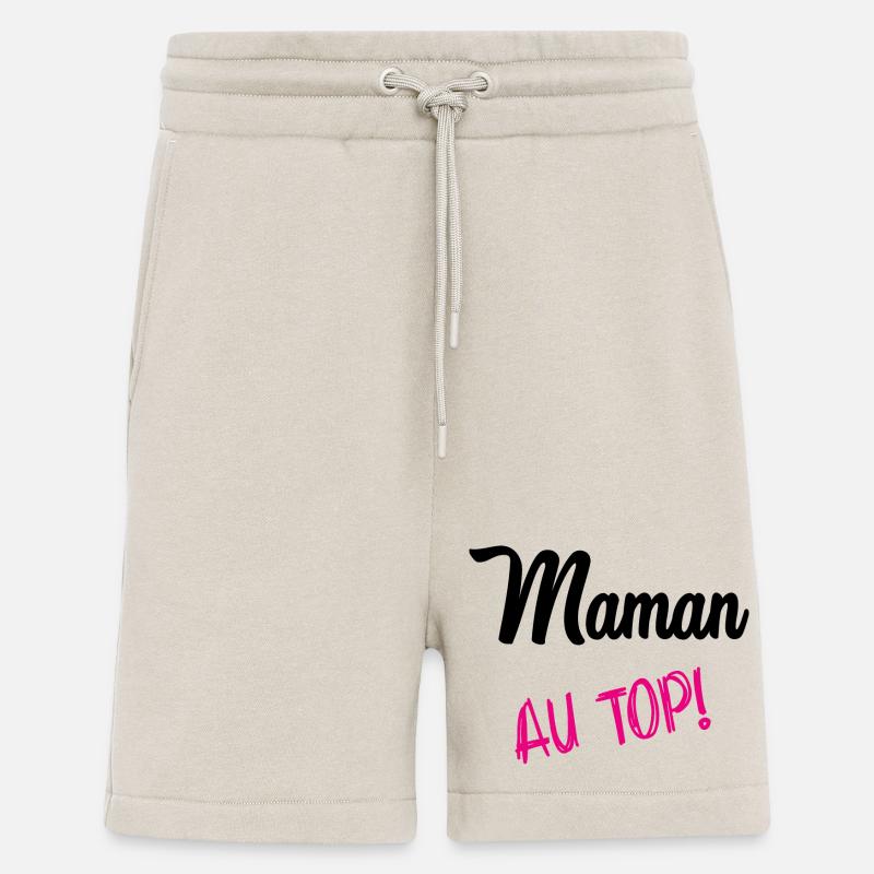MAMA AN DER SPITZE - Shorts - made by SPREAD - WARM CLAY