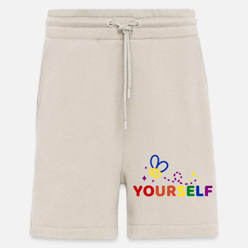 Sei du selbst Pride-Monat - Shorts - made by SPREAD - WARM CLAY
