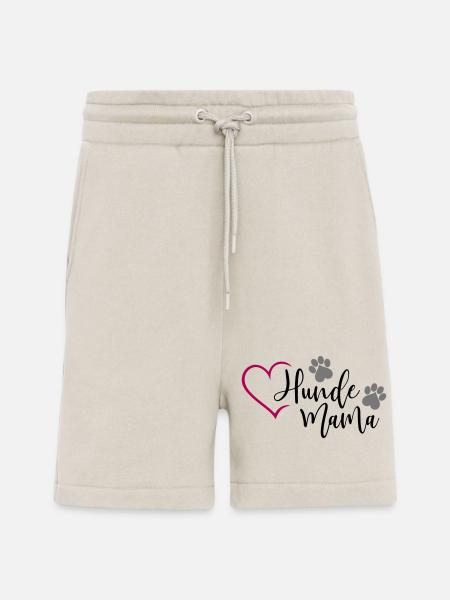 Hund Hunde Mama  - Shorts - made by SPREAD - WARM CLAY