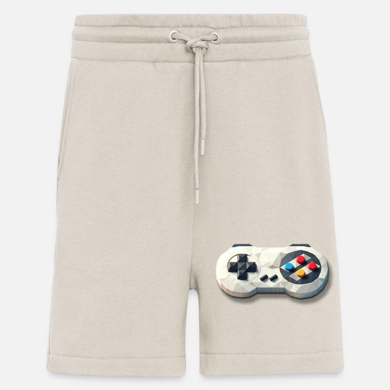 Retro Gaming - 16bit Controller für Videogames - Shorts - made by SPREAD - WARM CLAY
