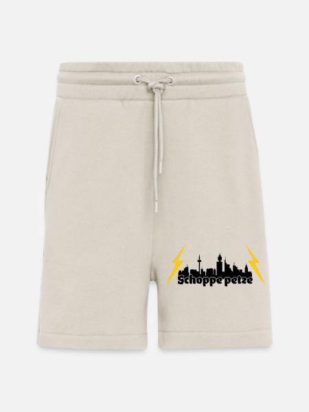 Schoppe petze ffm skyline - Shorts - made by SPREAD - WARM CLAY