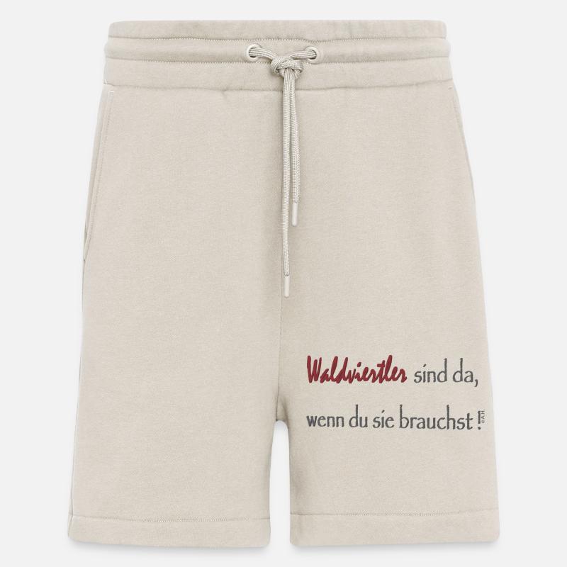 Waldviertler sind da - Shorts - made by SPREAD - WARM CLAY