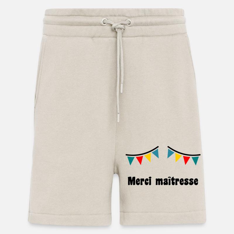 MERCI. MAÎTRESSE. MERCI MAÎTRESSE. MAITRESSE - Short bio décontracté fabriqué en UE - WARM CLAY
