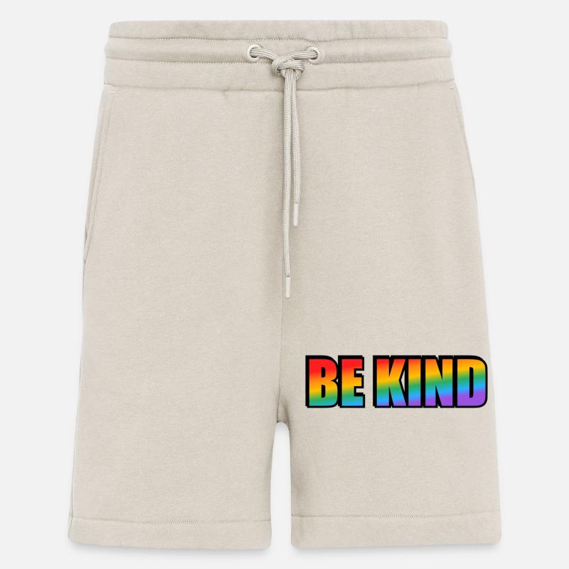 Sei freundlich Regenbogen - Shorts - made by SPREAD - WARM CLAY