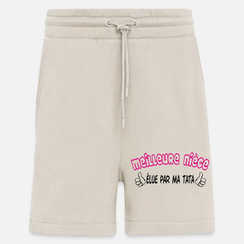 Beste Nichte - Shorts - made by SPREAD - WARM CLAY