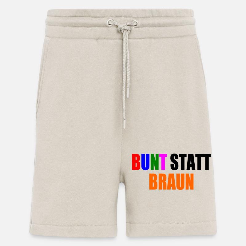 bunt statt braun - Shorts - made by SPREAD - WARM CLAY