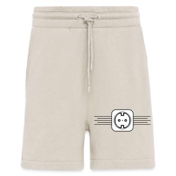 Socket Icon Power - Shorts - made by SPREAD - WARM CLAY - Front