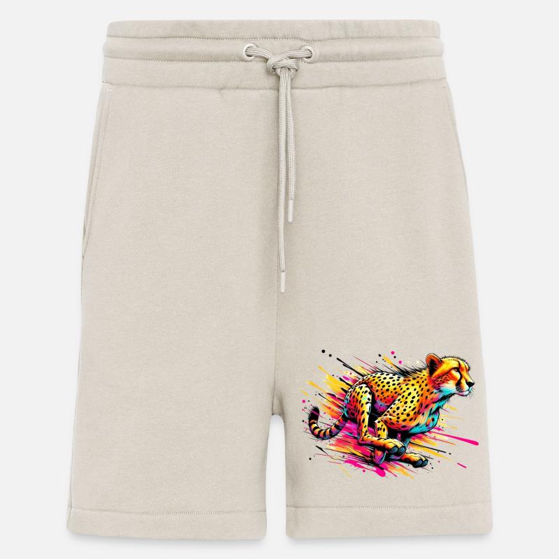 Gepard - Shorts - made by SPREAD - WARM CLAY