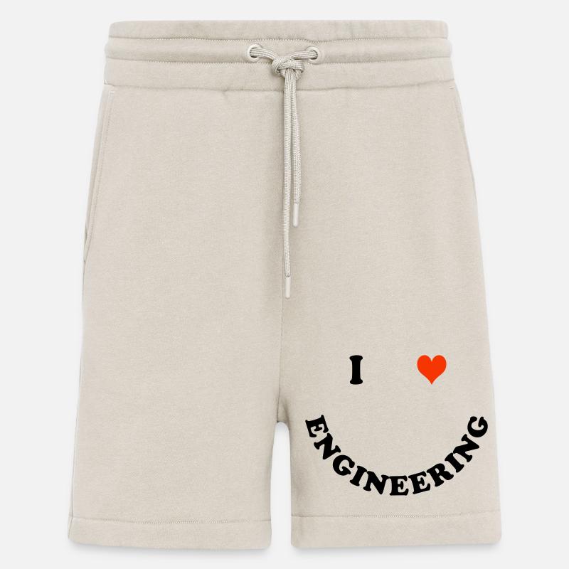 Ingénieur - Short bio décontracté fabriqué en UE - WARM CLAY