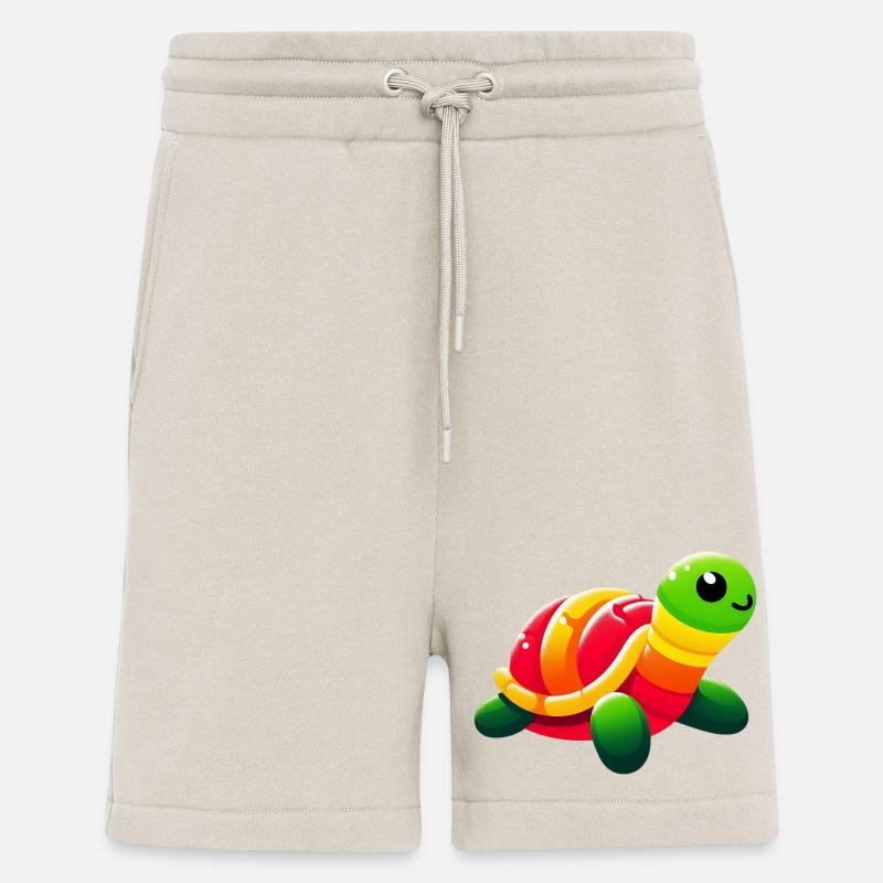 Schildkröte - Shorts - made by SPREAD - WARM CLAY