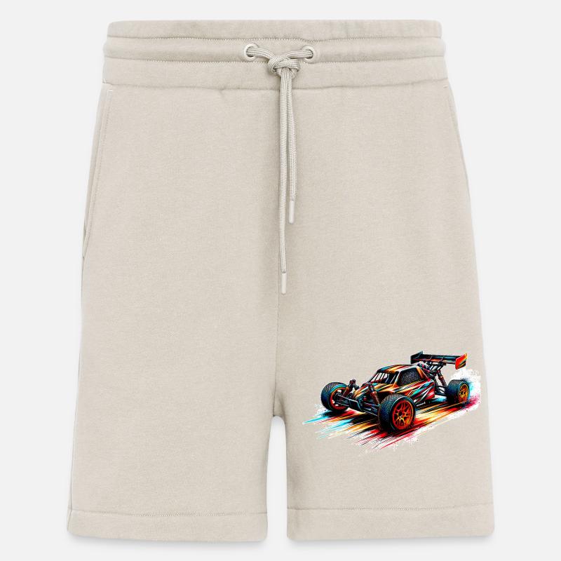 RC-Buggy - Farbsplash - Shorts - made by SPREAD - WARM CLAY