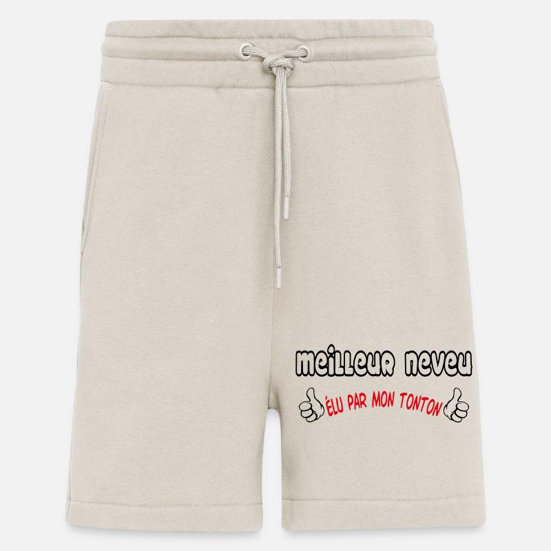 BESTER Neffe - Shorts - made by SPREAD - WARM CLAY