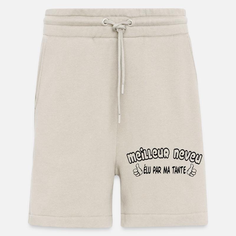 BESTER Neffe - Shorts - made by SPREAD - WARM CLAY