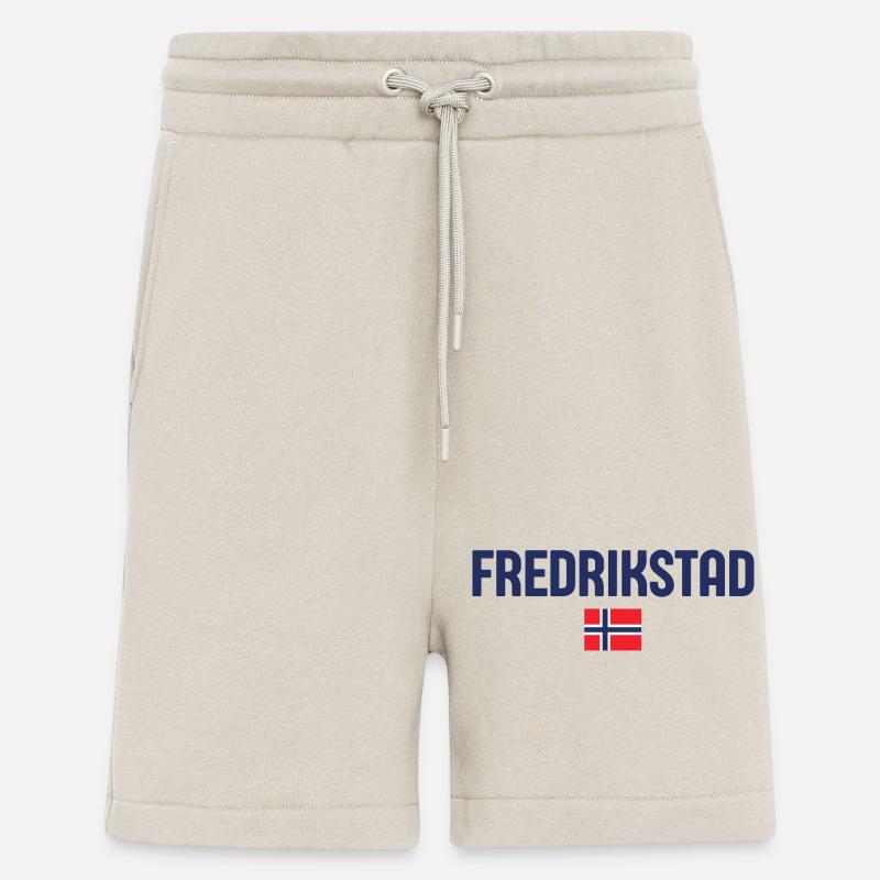 Lebendiges Fredrikstad-Design - Shorts - made by SPREAD - WARM CLAY
