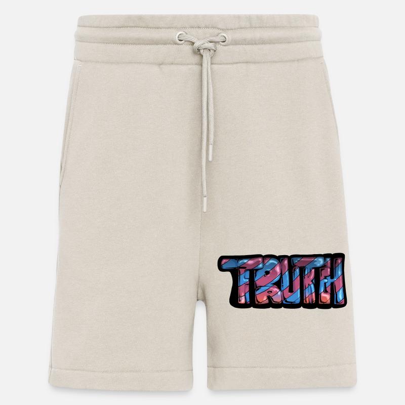 Truth Graff - Short bio décontracté fabriqué en UE - WARM CLAY