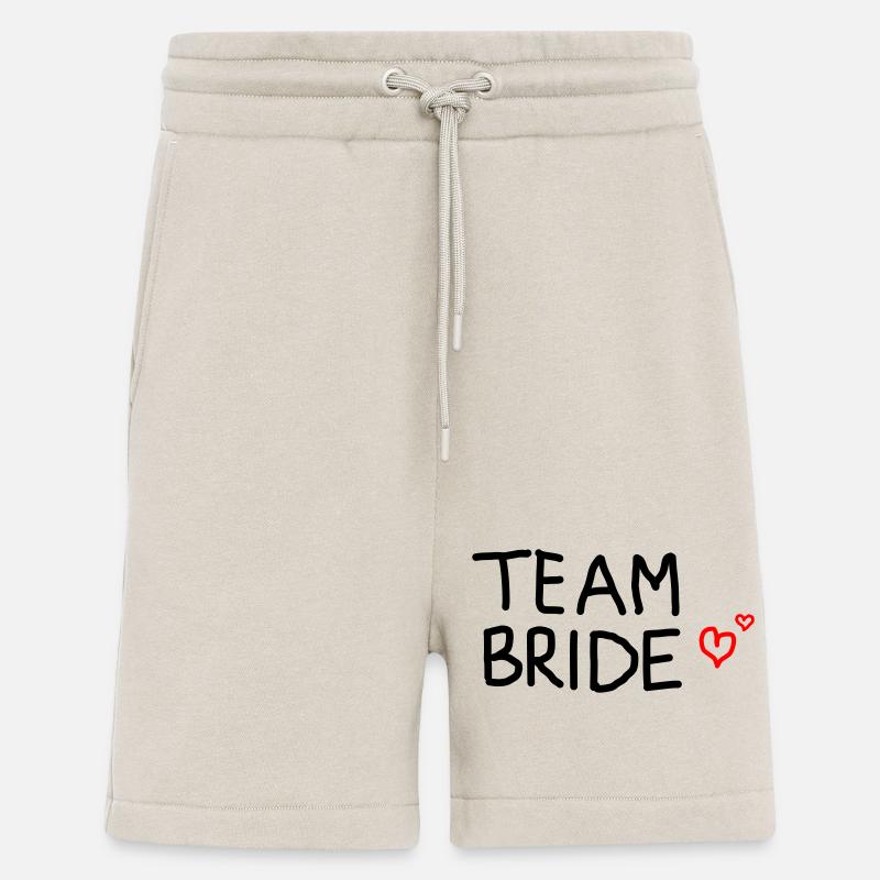 Team Bride - Shorts - made by SPREAD - WARM CLAY
