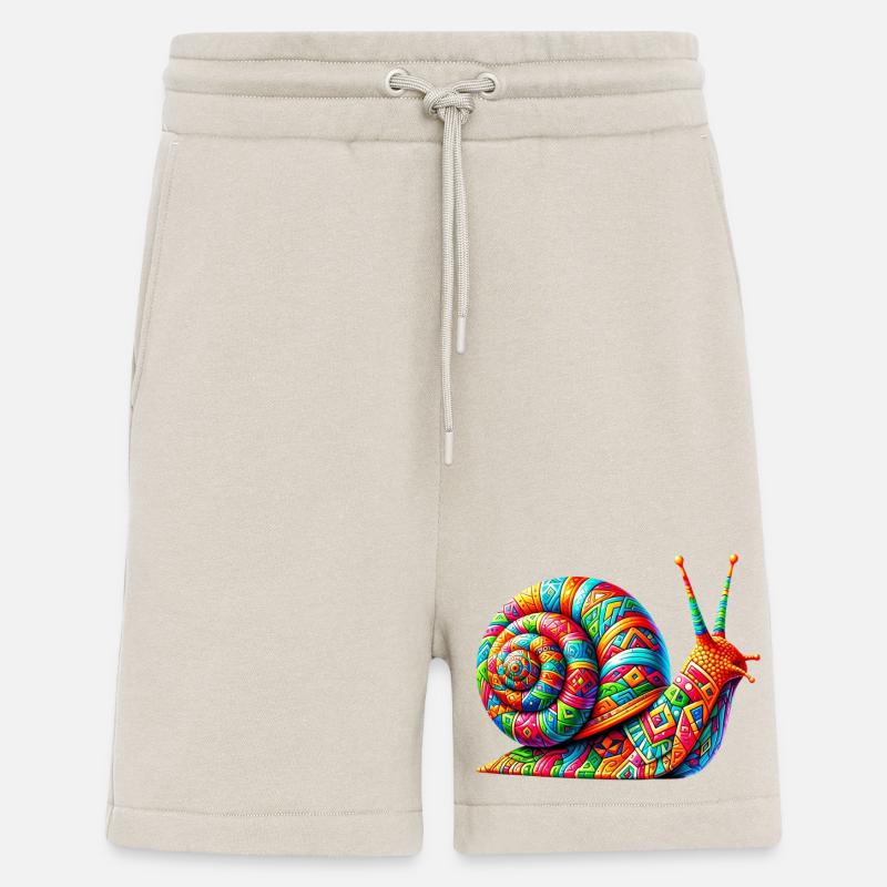 Schnecke - Shorts - made by SPREAD - WARM CLAY