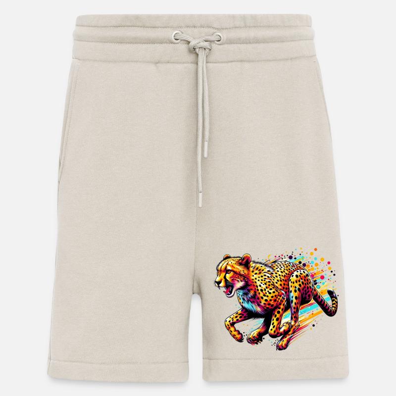 Gepard - Shorts - made by SPREAD - WARM CLAY