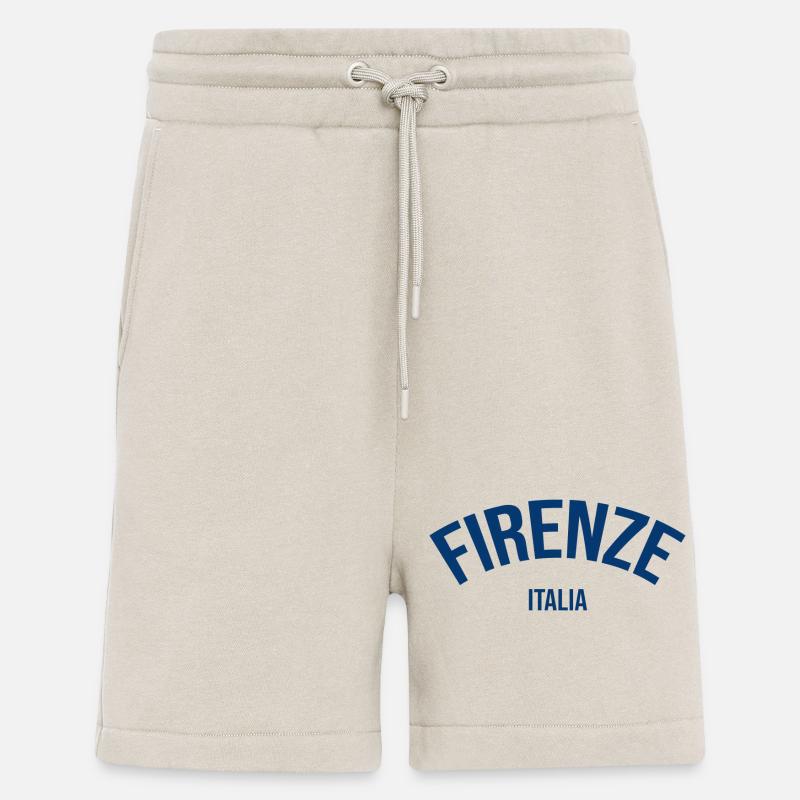 Firenze - Italia - Shorts - made by SPREAD - WARM CLAY