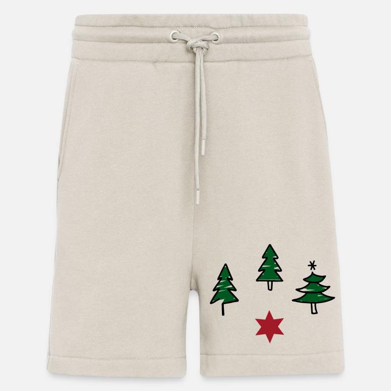 Design zu Weihnachten - Shorts - made by SPREAD - WARM CLAY
