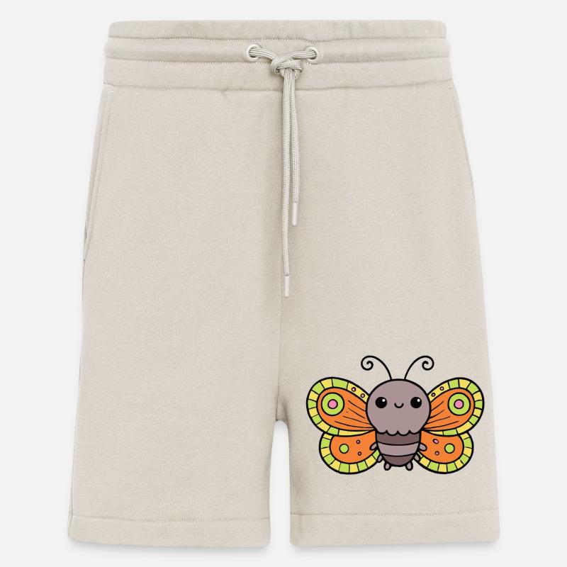 Schmetterling - Shorts - made by SPREAD - WARM CLAY