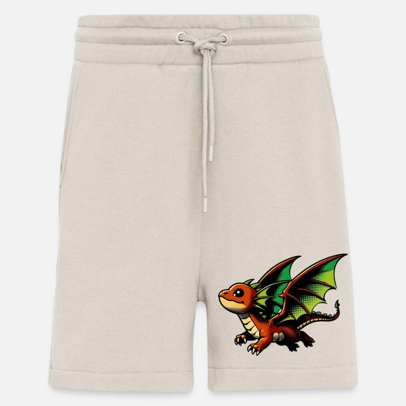Drache - Shorts - made by SPREAD - WARM CLAY