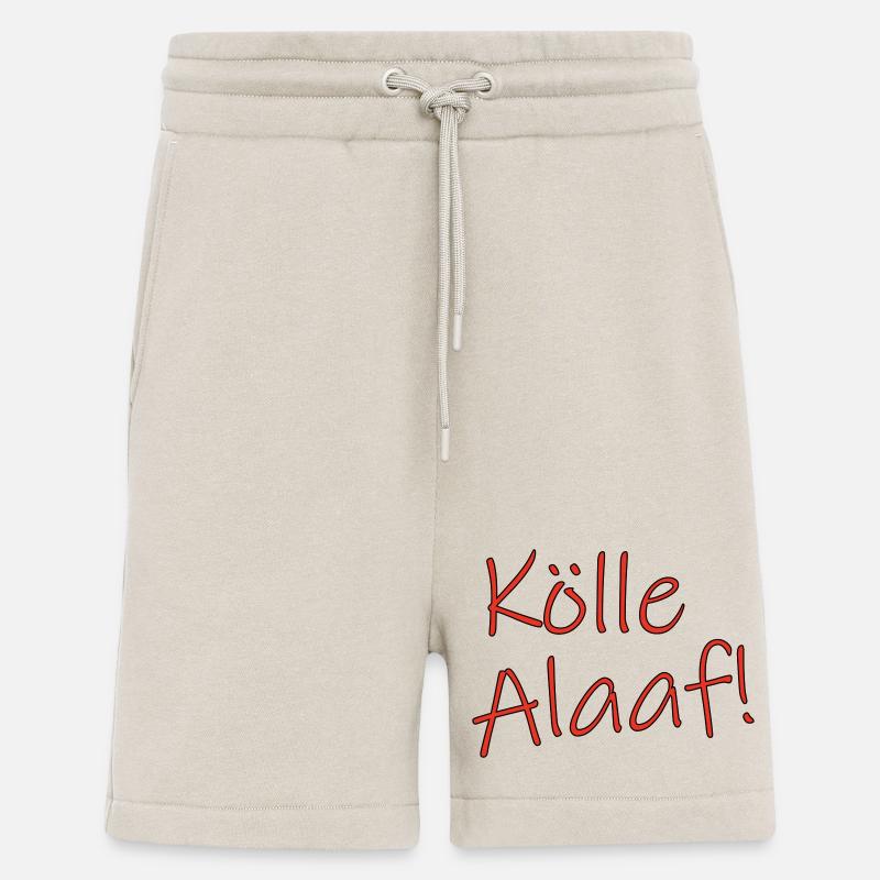 Kölle Alaaf! - Shorts - made by SPREAD - WARM CLAY